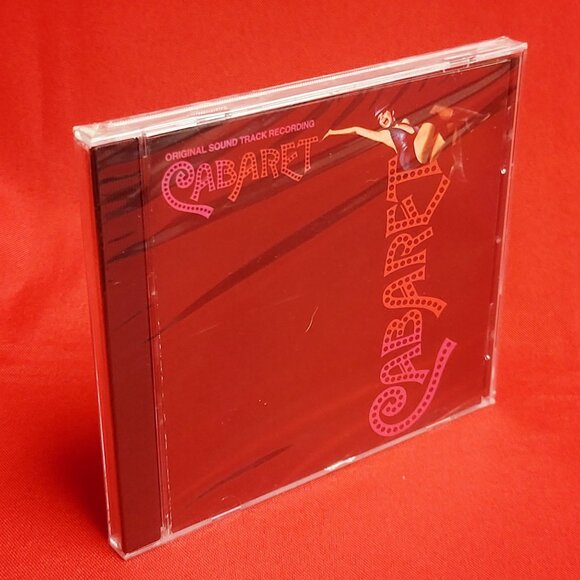 Cabaret Original Soundtrack Recording Audio CD 1996 New Sealed - Picture 9 of 12
